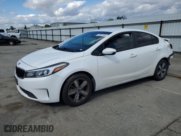 2018 Kia Forte LX with VIN 3KPFL4A72JE246867, listed as a Copart auction lot 51681155 with 101,865 mi miles and Salvage Title. Bid and sale history available at DreamBid. Image 1.