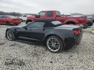 2017 Chevrolet Corvette with VIN 1G1Y13D79H5114515, listed as a Copart auction lot 45343615 with 30,078 mi miles and Salvage title. Bid and sale history available at DreamBid. Image 2.
