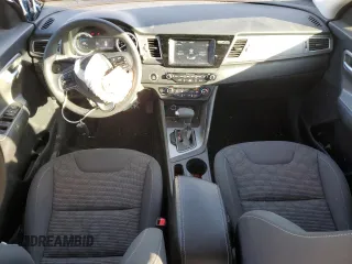 2018 Kia Niro LX with VIN KNDCB3LC0J5177991, listed as a Copart auction lot 47034345 with 52,378 mi miles and Salvage Title. Bid and sale history available at carsss.com. Image 8.