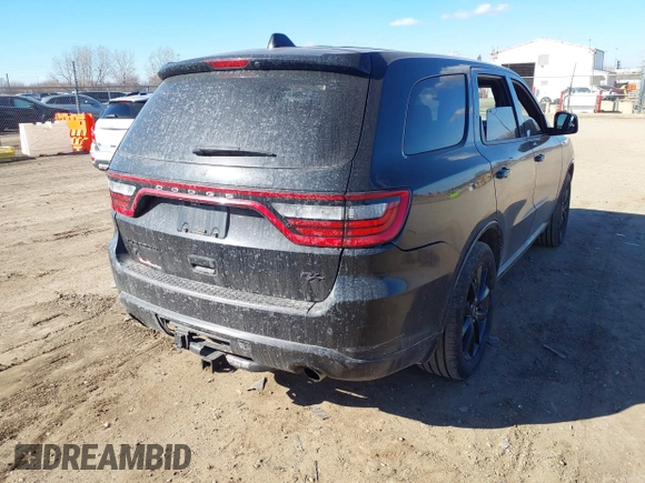 2019 Dodge Durango R/T with VIN 1C4SDJCT9KC575031, listed as a IAAI auction lot 41675330 with 155,006 mi miles and . Bid and sale history available at DreamBid. Image 4.