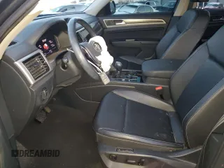 2019 Volkswagen Atlas SEL with VIN 1V2MR2CA5KC611651, listed as a Copart auction lot 86368654 with 54,066 mi miles and Salvage title. Bid and sale history available at DreamBid. Image 7.