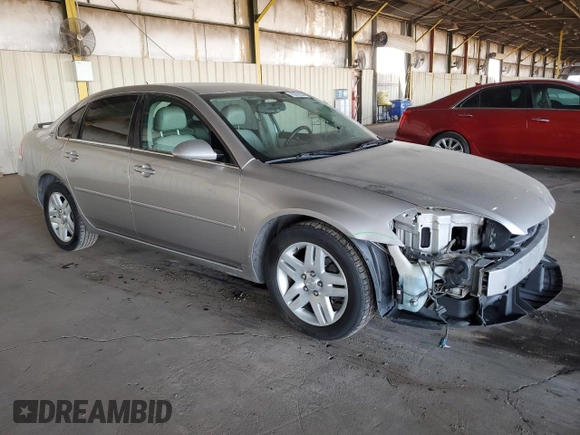 2007 Chevrolet Impala LT with VIN 2G1WC58R879185683, listed as a Copart auction lot 83369324 with 175,086 mi miles and Salvage Title. Bid and sale history available at DreamBid. Image 4.