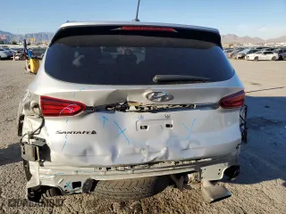 2019 Hyundai Santa Fe SE with VIN 5NMS23AD4KH076930, listed as a Copart auction lot 47891805 with 117,052 mi miles and Salvage Title. Bid and sale history available at carsss.com. Image 6.