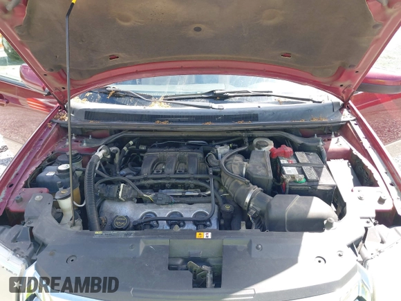 2008 Ford Taurus X Eddie Bauer with VIN 1FMDK07W58GA20586, listed as a IAAI auction lot 42174308 with 291,158 mi miles and . Bid and sale history available at DreamBid. Image 10.