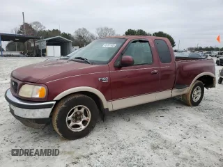 1998 Ford F-150 XL z VIN 1FTRX07L7WKB90881, wystawiony jako Copart lot #45701165 z przebiegiem 385 129 mil mil oraz Szkoda całkowita • Salvage title. Historia ofert i sprzedaży dostępna na DreamBid. Obrazek 1.