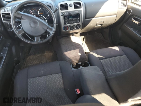 2008 GMC Canyon SLE1 with VIN 1GTDT19E288101602, listed as a Copart auction lot 74368884 with 98,661 mi miles and Salvage Title. Bid and sale history available at carsss.com. Image 8.