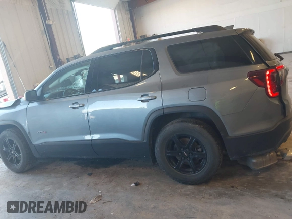 2021 GMC Acadia AT4 with VIN 1GKKNLLS7MZ208472, listed as a IAAI auction lot 42217842 with 70,175 mi miles and . Bid and sale history available at DreamBid. Image 14.