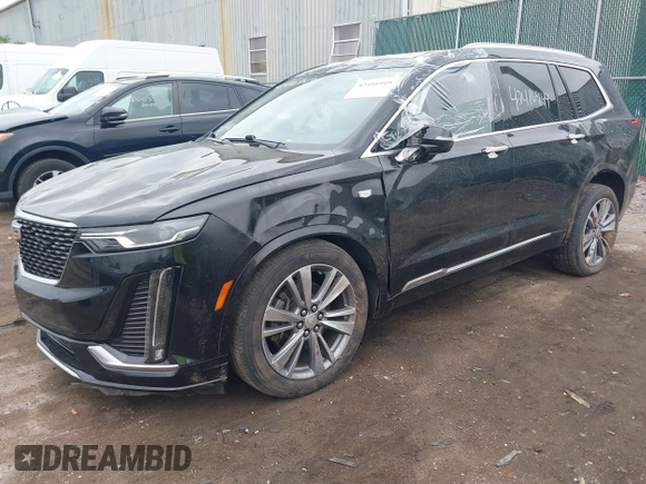 2020 Cadillac XT6 FWD Premium Luxury z VIN 1GYKPCRS6LZ148058, wystawiony jako IAAI lot #42416949 z przebiegiem 79 318 mil mil oraz . Historia ofert i sprzedaży dostępna na DreamBid. Obrazek 17.