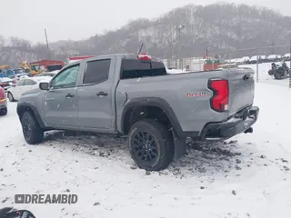 2023 Chevrolet Colorado 4WD Trail Boss with VIN 1GCPTEEK5P1251260, listed as a IAAI auction lot 41246330 with 21,404 mi miles. Bid and sale history available at carsss.com. Image 15.