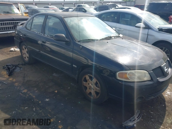 2006 Nissan Sentra S z VIN 3N1CB51D36L470317, wystawiony jako IAAI lot #42112934 z przebiegiem 303 501 mil mil oraz . Historia ofert i sprzedaży dostępna na DreamBid. Obrazek 1.