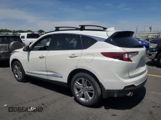 2019 Acura RDX Advance with VIN 5J8TC2H72KL015037, listed as a Copart auction lot 62401115 with Not provided miles and Salvage title. Bid and sale history available at DreamBid. Image 2.