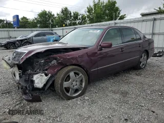 2006 Lexus LS 430 z VIN JTHBN36F265049752, wystawiony jako Copart lot #57880155 z przebiegiem 210 103 mil mil oraz Szkoda całkowita • Salvage title. Historia ofert i sprzedaży dostępna na DreamBid. Obrazek 1.