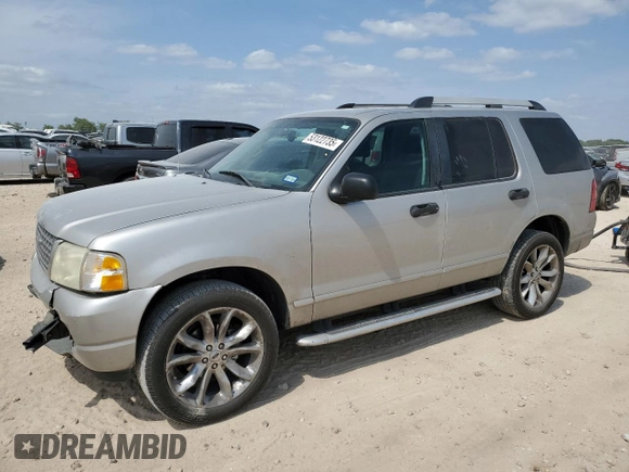 2005 Ford Explorer XLT with VIN 1FMZU63K05UB43473, listed as a Copart auction lot 53122735 with 219,840 mi miles and Salvage title. Bid and sale history available at DreamBid. Image 1.