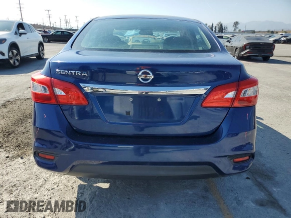 2018 Nissan Sentra S z VIN 3N1AB7AP5JY247401, wystawiony jako Copart lot #60749335 z przebiegiem 86 223 mil mil oraz Szkoda całkowita • Salvage title. Historia ofert i sprzedaży dostępna na DreamBid. Obrazek 6.