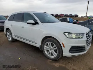 2017 Audi Q7 Prestige with VIN WA1WAAF70HD000614, listed as a Copart auction lot 88768895 with 132,708 mi miles and Salvage Title. Bid and sale history available at carsss.com. Image 4.