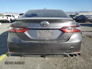 2023 Toyota Camry SE with VIN 4T1S11AK8PU808526, listed as a Copart auction lot 42119125 with 31,704 mi miles and Salvage Title. Bid and sale history available at DreamBid. Image 6.