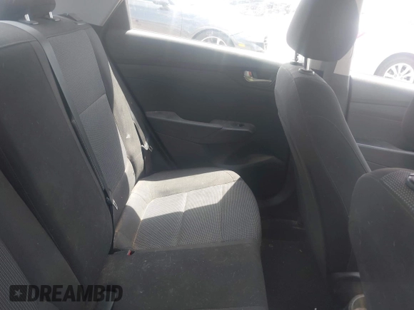 2019 Hyundai Accent SE with VIN 3KPC24A37KE064991, listed as a IAAI auction lot 42243062 with 93,613 mi miles and . Bid and sale history available at DreamBid. Image 8.