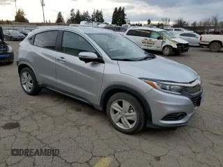 2020 Honda HR-V EX with VIN 3CZRU6H58LM719815, listed as a Copart auction lot 44361495 with 34,679 mi miles and Salvage Title. Bid and sale history available at carsss.com. Image 4.