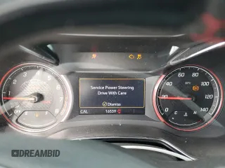 2023 Chevrolet TrailBlazer RS with VIN KL79MTSLXPB069701, listed as a Copart auction lot 47890305 with 16,539 mi miles and Salvage Title. Bid and sale history available at DreamBid. Image 9.