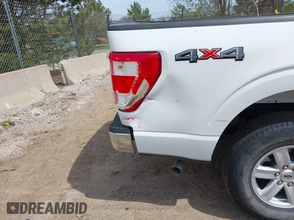 2022 Ford F-150 XL z VIN 1FTEX1EB8NKF26762, wystawiony jako IAAI lot #42217335 z przebiegiem 40 226 mil mil oraz . Historia ofert i sprzedaży dostępna na DreamBid. Obrazek 19.