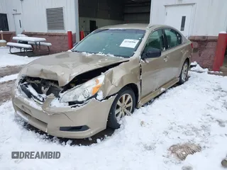 2010 Subaru Legacy 2.5i with VIN 4S3BMCA67A3230961, listed as a IAAI auction lot 41548506 with 203,394 mi miles. Bid and sale history available at carsss.com. Image 2.