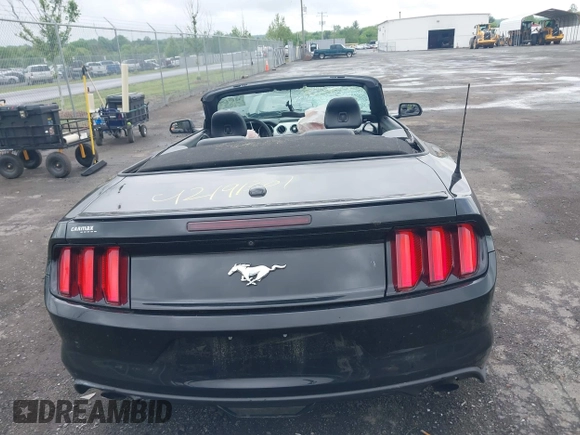 2017 Ford Mustang EcoBoost Premium with VIN 1FATP8UHXH5254892, listed as a IAAI auction lot 42191301 with 56,601 mi miles and . Bid and sale history available at DreamBid. Image 16.