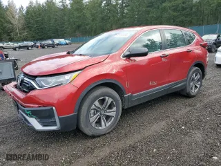 2021 Honda CR-V LX with VIN 2HKRW2H2XMH632827, listed as a Copart auction lot 50995455 with 26,152 mi miles and Salvage Title. Bid and sale history available at carsss.com. Image 1.