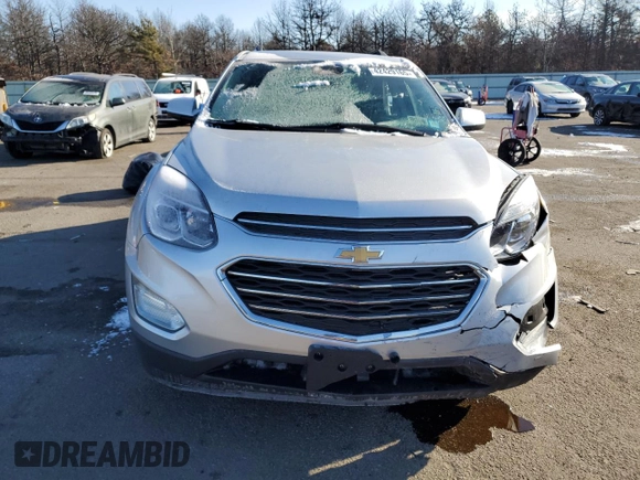 2017 Chevrolet Equinox LT with VIN 2GNALCEK6H6303673, listed as a Copart auction lot 42429165 with 108,647 mi miles and Non Repairable. Bid and sale history available at DreamBid. Image 5.