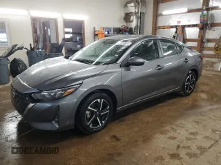 2024 Nissan Sentra SV z VIN 3N1AB8CV1RY365698, wystawiony jako Copart lot #60742735 z przebiegiem 19 683 mil mil oraz Czysty tytuł • Clean title. Historia ofert i sprzedaży dostępna na DreamBid. Obrazek 1.