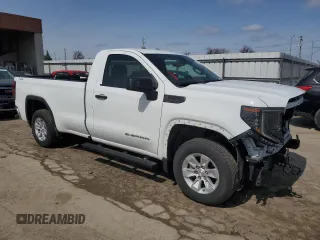 2023 GMC Sierra 1500 with VIN 3GTNUAED5PG359118, listed as a Copart auction lot 50886165 with 68,152 mi miles and Salvage Title. Bid and sale history available at DreamBid. Image 4.