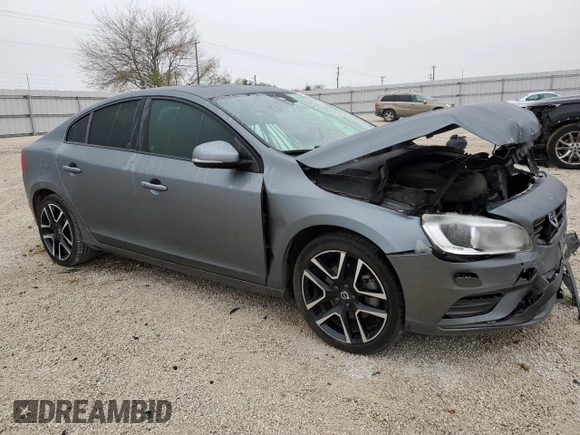 2018 Volvo S60 Dynamic with VIN YV126MFL7J2457355, listed as a Copart auction lot 72155102 with 92,379 mi miles. Bid and sale history available at carsss.com. Image 4.