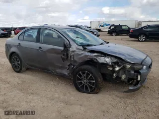 2014 Mitsubishi Lancer ES with VIN JA32U2FU6EU020500, listed as a Copart auction lot 42347555 with 119,083 mi miles and Salvage Title. Bid and sale history available at carsss.com. Image 4.