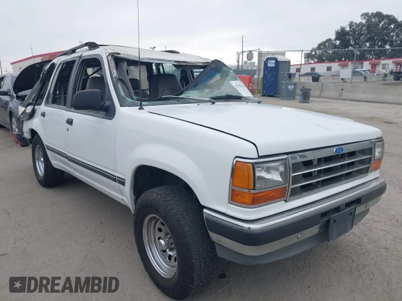 1992 Ford Explorer XL with VIN 1FMDU32X3NUD22144, listed as a IAAI auction lot 42355356 with 107,047 mi miles and . Bid and sale history available at DreamBid. Image 1.