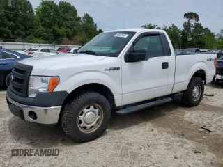 2014 Ford F-150 XL с VIN 1FTMF1EF1EKF40407, выставлен на аукционе Copart как лот 58567565 с пробегом 213 804 миль миль и Списание • Salvage title. История ставок и продаж доступна на DreamBid. Изображение 1.