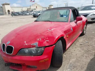 1998 BMW 3 Series Z3 2.8 with VIN 4USCJ3337WLB63900, listed as a IAAI auction lot 42485098 with Not provided miles and . Bid and sale history available at DreamBid. Image 11.