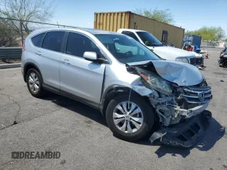 2012 Honda CR-V EX z VIN 2HKRM4H54CH633837, wystawiony jako Copart lot #56983565 z przebiegiem 130 738 mil mil oraz Szkoda całkowita • Salvage title. Historia ofert i sprzedaży dostępna na DreamBid. Obrazek 4.