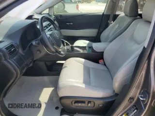 2014 Lexus RX 350 with VIN 2T2BK1BA0EC226546, listed as a Copart auction lot 53694755 with 100,302 mi miles and Salvage Title. Bid and sale history available at DreamBid. Image 7.