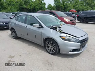 2014 Dodge Dart SXT z VIN 1C3CDFBB2ED753391, wystawiony jako IAAI lot #42345956 z przebiegiem 95 065 mil mil oraz . Historia ofert i sprzedaży dostępna na DreamBid. Obrazek 1.