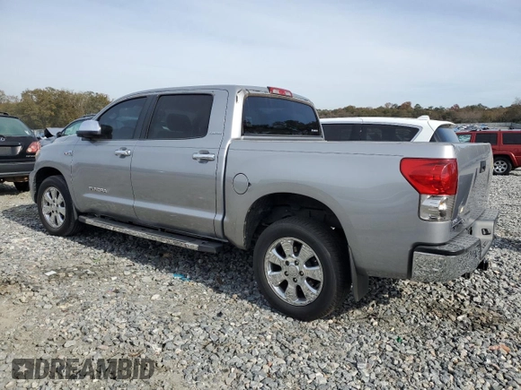 2007 Toyota Tundra Limited with VIN 5TBEV58157S459557, listed as a Copart auction lot 82956114 with 260,923 mi miles and Salvage Title. Bid and sale history available at DreamBid. Image 2.