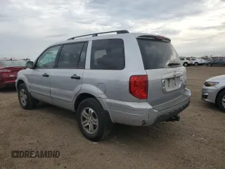 2003 Honda Pilot EX with VIN 2HKYF18643H572857, listed as a Copart auction lot 77900274 with 256,320 mi miles and Clean Title. Bid and sale history available at DreamBid. Image 2.