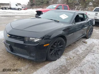 2015 Chevrolet Camaro LS with VIN 2G1FB1E30F9189298, listed as a IAAI auction lot 41415903 with 169473 miles. Bid and sale history available at carsss.com. Image 17.