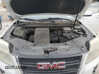 2012 GMC Terrain SLT-1 with VIN 2GKFLVEK3C6359402, listed as a Copart auction lot 81745054 with 174,640 mi miles and Salvage Title. Bid and sale history available at carsss.com. Image 12.
