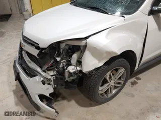 2016 Chevrolet Equinox LTZ with VIN 2GNALDEK0G1141847, listed as a IAAI auction lot 41854320 with 139,194 mi miles. Bid and sale history available at carsss.com. Image 6.
