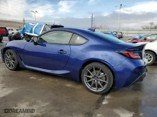 2024 Subaru BRZ Limited with VIN JF1ZDBE16R9704131, listed as a Copart auction lot 48052295 with 3,308 mi miles and Salvage Title. Bid and sale history available at carsss.com. Image 2.