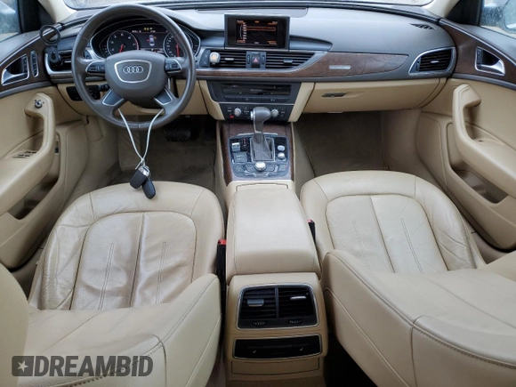 2012 Audi A6 z VIN WAUFGCFC6CN036689, wystawiony jako Copart lot #53019295 z przebiegiem 226 304 mil mil oraz Czysty tytuł • Clean title. Historia ofert i sprzedaży dostępna na DreamBid. Obrazek 8.