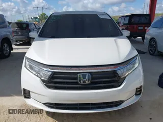 2021 Honda Odyssey Touring z VIN 5FNRL6H80MB003323, wystawiony jako IAAI lot #42303968 z przebiegiem 51 531 mil mil oraz . Historia ofert i sprzedaży dostępna na DreamBid. Obrazek 13.