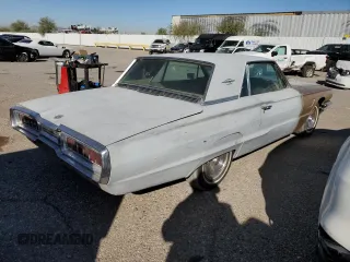1965 Ford Thunderbird with VIN 5Y83Z146154, listed as a Copart auction lot 80731964 with 80,916 mi miles and Clean Title. Bid and sale history available at DreamBid. Image 3.