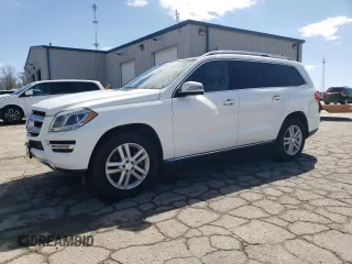 2015 Mercedes-Benz GL-Class GL 350 BlueTEC with VIN 4JGDF2EE1FA491175, listed as a Copart auction lot 50073745 with 129,508 mi miles and Clean Title. Bid and sale history available at carsss.com. Image 1.