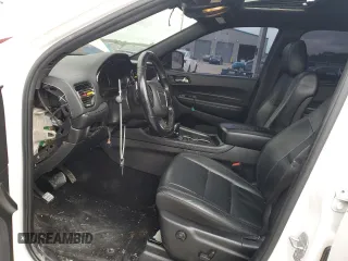 2021 Dodge Durango GT with VIN 1C4RDHDG0MC740413, listed as a Copart auction lot 61187195 with 123,908 mi miles and Salvage title. Bid and sale history available at DreamBid. Image 7.