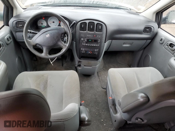 2007 Dodge Caravan SE z VIN 1D4GP25E57B258607, wystawiony jako Copart lot #54958755 z przebiegiem 183 488 mil mil oraz Szkoda całkowita • Salvage title. Historia ofert i sprzedaży dostępna na DreamBid. Obrazek 8.